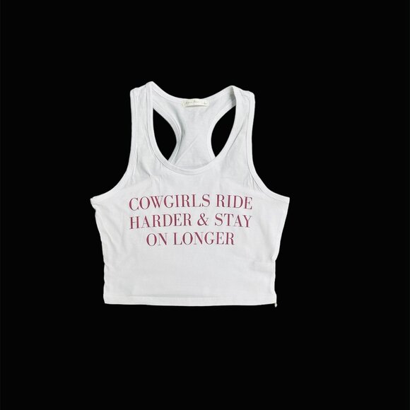 COWGIRL TANK TOP - Picture 1 of 1